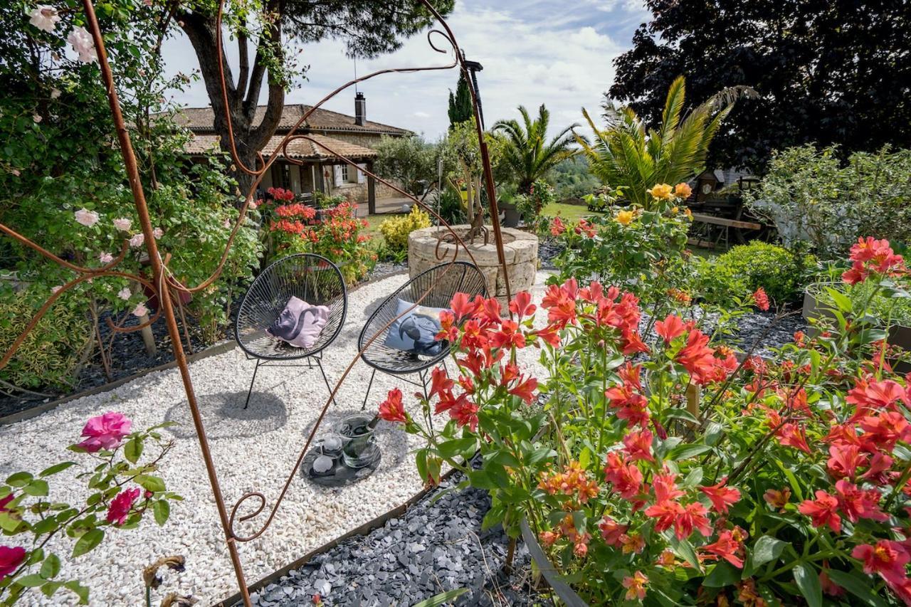 Bed and Breakfast Le Bassin Du Tertre Fronsac  Exteriér fotografie