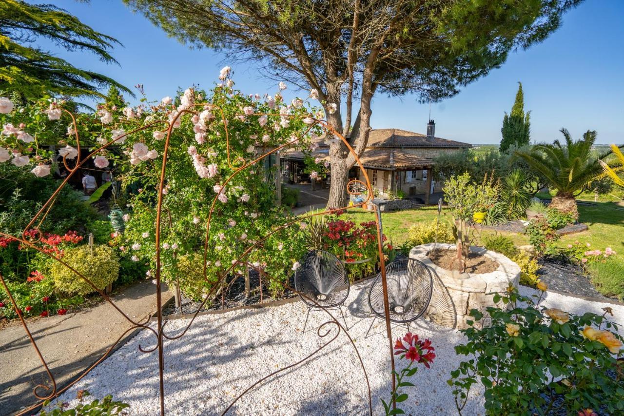 Bed and Breakfast Le Bassin Du Tertre Fronsac  Exteriér fotografie