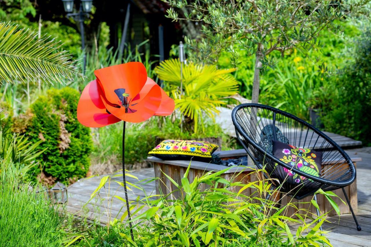 Bed and Breakfast Le Bassin Du Tertre Fronsac  Exteriér fotografie