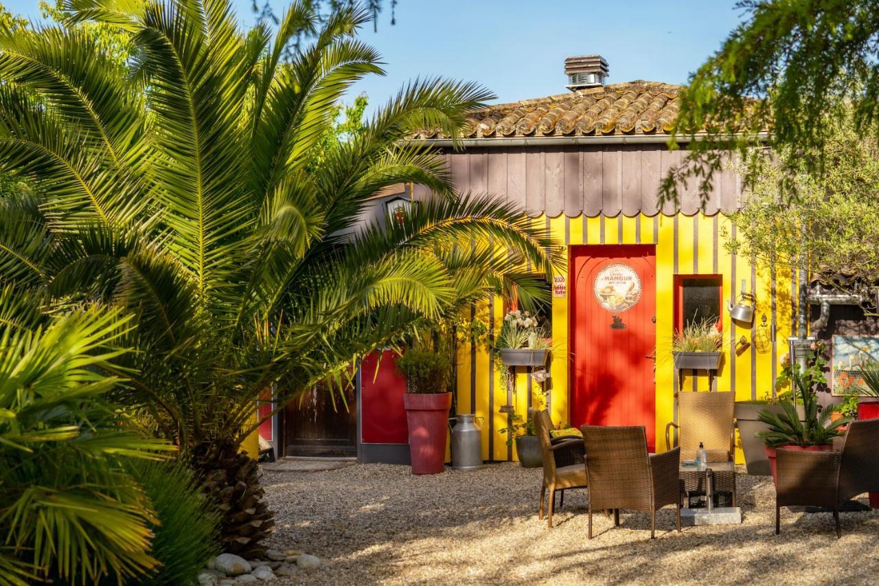 Bed and Breakfast Le Bassin Du Tertre Fronsac  Exteriér fotografie